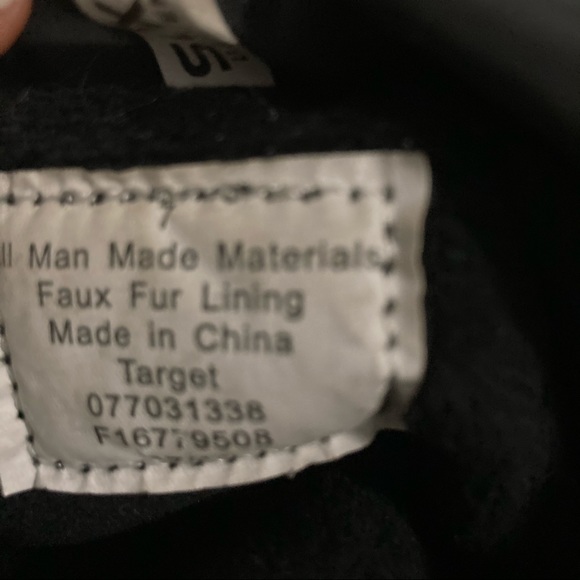 CHAMPION WEDGE ANKLE BOOTS (NEW) - SIZE 7/BLACK - Picture 4 of 6